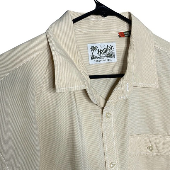 Howler Bros Men’s Long Sleeve Button Front Casual Shirt Size XL - Picture 2 of 6